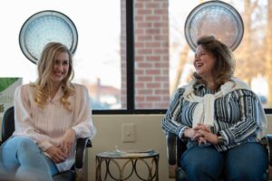 'Steel Magnolias' at The Sterling Playmakers. Photo by Alan Price. 