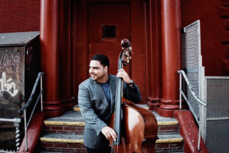 Bassist Carlos Henriquez. Photo by Lawrence Sumulong.