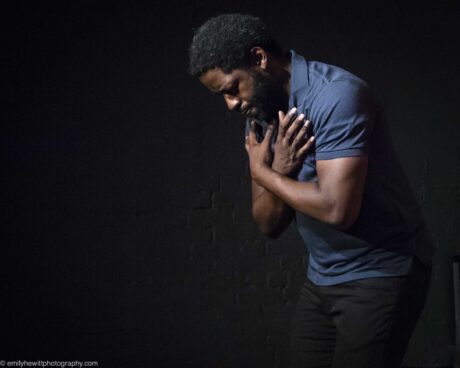 Chuk Obasi in 'The Actual Dance.' Photo by Emily Hewitt Photography.