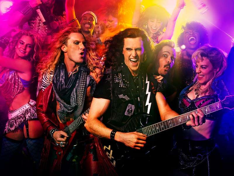 Review: ‘Rock of Ages’ at New World Stages