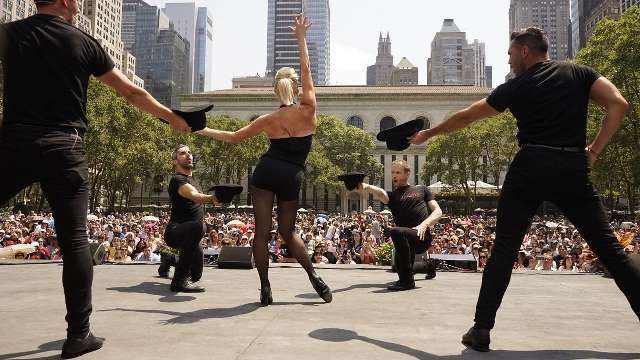 A Hot New Season of ‘Broadway in Bryant Park’ Begins This Week!