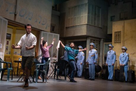 'The Band's Visit,' now playing at The Kennedy Center. Photo by Matthew Murphy.