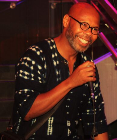 Eric Ruffin. Photo by Malcolm Lewis Barnes.