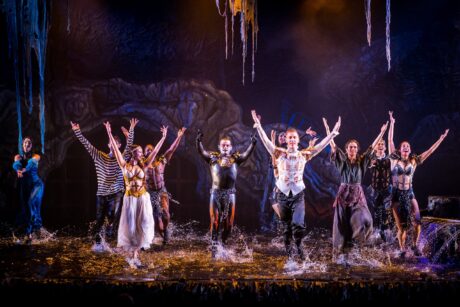 'The Tempest' at Synetic Theater. Photo by Johnny Shryock.