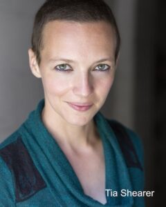 Tia Shearer. Photo courtesy of the artist.