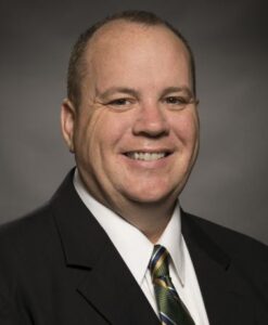 Randy J. Rumpf, Ph. D. Supervisor, PK-12 Fine Arts, Department of Secondary Curriculum & Districtwide Programs, Montgomery County Public Schools. Photo courtesy of Montgomery County Public Schools.