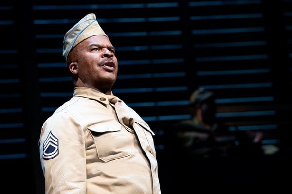 Fighting a war on two fronts in ‘A Soldier’s Play’ at American Airlines Theatre