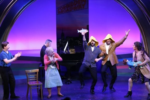 Lampooning the biggest hits of the Great White Way in ‘Forbidden Broadway: The Next Generation’ at The York Theatre Company