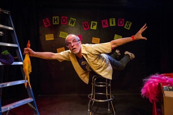 Learning to improvise with confidence and commitment in ‘Show Up, Kids!’ at The Kraine Theater