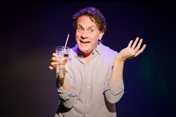 It’s a wild wine-day Wednesday in ‘Happy Birthday Doug’ at SoHo Playhouse