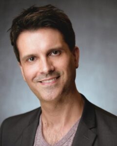 Steve Quintilian. Photo courtesy of Encore Theater Company.