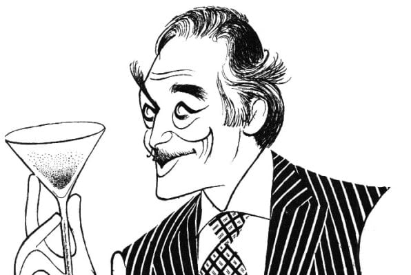 The Al Hirschfeld Foundation’s ‘Socially Distant Theater’ offers a digital exhibition of the artist’s iconic caricatures of solo performances