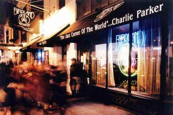 Monday night with ‘Jim Caruso’s Pajama Cast Party’ and into the future with Birdland