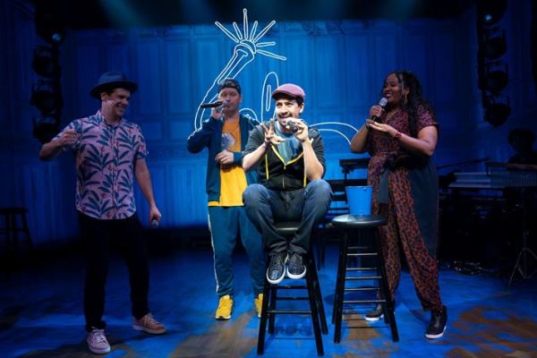 Rapping about ‘Freestyle Love Supreme’ with Shockwave and Young Nees