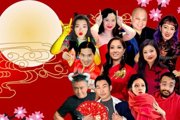 Model Majority celebrates the Lunar New Year with a Saturday night of comedy