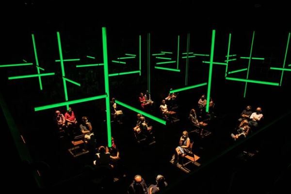 Live events return to The Invisible Dog Art Center and Daryl Roth Theatre