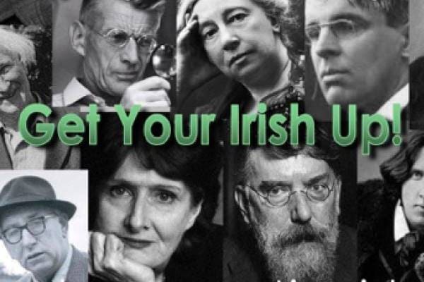 Gingold’s ‘Irish Poetry Slam’ celebrates St. Patrick’s Day with a star-studded line-up
