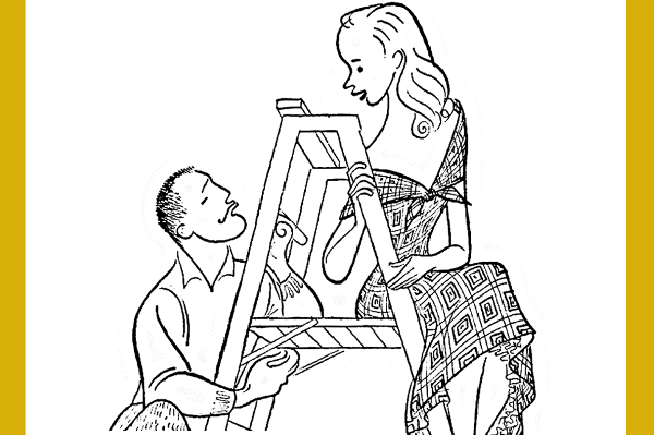 Online now from Florencia Cuenca, the Al Hirschfeld Foundation, and The Tank