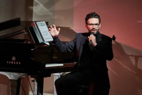 Joe Iconis and Family streaming live at Adelphi University on Sunday