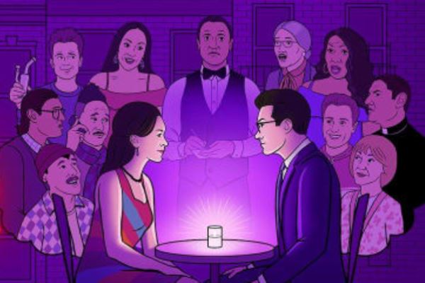 A virtual revival of the Broadway musical ‘First Date’ streams live this weekend