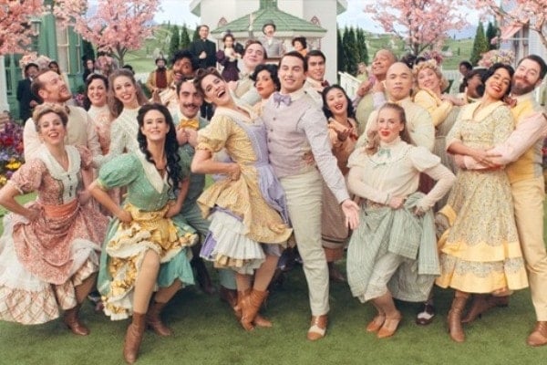Broadway stars parody Golden Age musicals in ‘Schmigadoon’ on Apple TV+