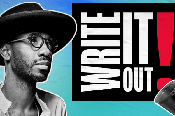 Applications now open for free ‘Write It Out!’ virtual workshop with Donja R. Love