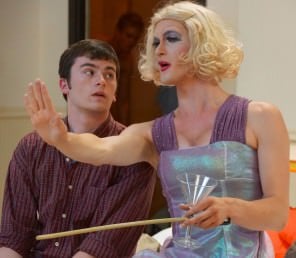 Paul Luckenbaugh and Ryan Patrick Welsh. Photo by Ted Eytan.