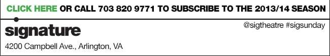 Click here to subscribe to the 2013/14 season.