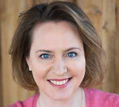 Playwright Allyson Currin.