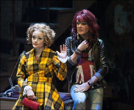 Erin Driscoll and Rick Hammerly. Photo by Margot Schulman.