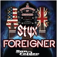 On the Road: The Soundtrack of Summer Tour on May 25, 2014