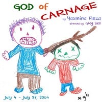‘God of Carnage’ at The Audrey Herman Spotlighters Theatre