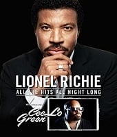 ‘Lionel Richie with Special Guest: CeeLo Green: ‘All The Hits All Night Long’ at Wolf Trap