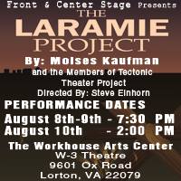 ‘The Laramie Project’ at Front & Center Stage
