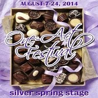 Silver Spring Stage Continues its One Act Festival Tonight Through Sunday