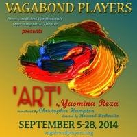 ‘Art’ at Vagabond Players