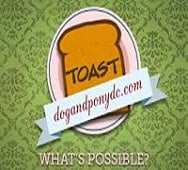 ‘Toast’ at dog & pony dc