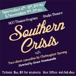 Meet the Cast of ‘Southern Crisis’ at Howard Community College by Jenny Male