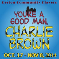‘You’re a Good Man, Charlie Brown’ at Reston Community Players
