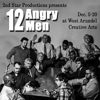 ‘Twelve Angry Men’ at 2nd Star Productions