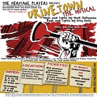 ‘Urinetown: The Musical’ at Heritage Players