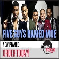 Spine: Feeling Blue? Escape to ‘Five Guys Named Moe’