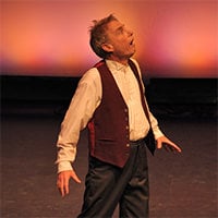 David Gaines. Photo by Ruth Rado.