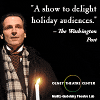 ‘A Christmas Carol – A Ghost Story of Christmas’ at Olney Theatre Center