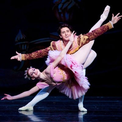 Christiana Bennett and Chrisopher Ruud. Photo by 