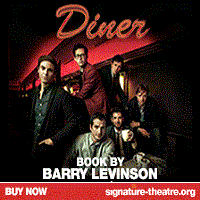 ‘Diner’ at Signature Theatre by David Siegel