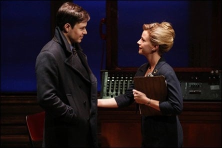 Aaron C. Finley and Whitney Bashor. Photo by Carol Rosegg.