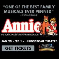 ‘Annie’ at Hippodrome Theatre at The France-Merrick Performing Arts Center