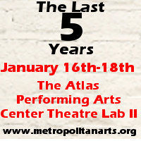 Meet the Cast of Metropolitan Youth Arts Theatre’s ‘The Last Five Years’: Part 1: Ben Cherington by Sam Cornbrooks