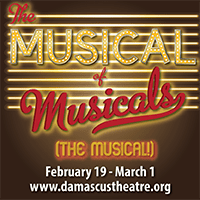 ‘The Musical of Musicals (The Musical!)’ at Damascus Theatre Company